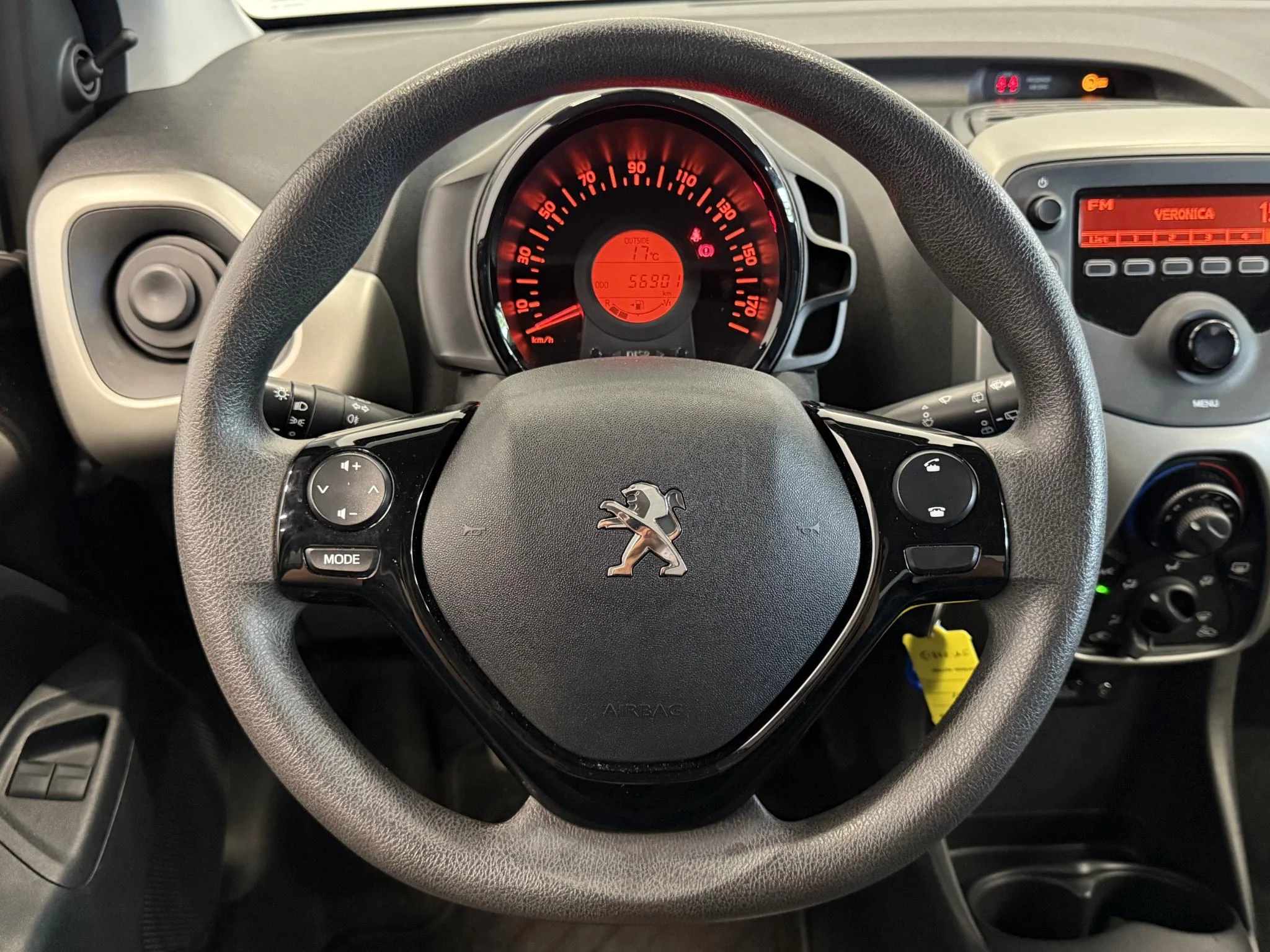 Hoofdafbeelding Peugeot 108
