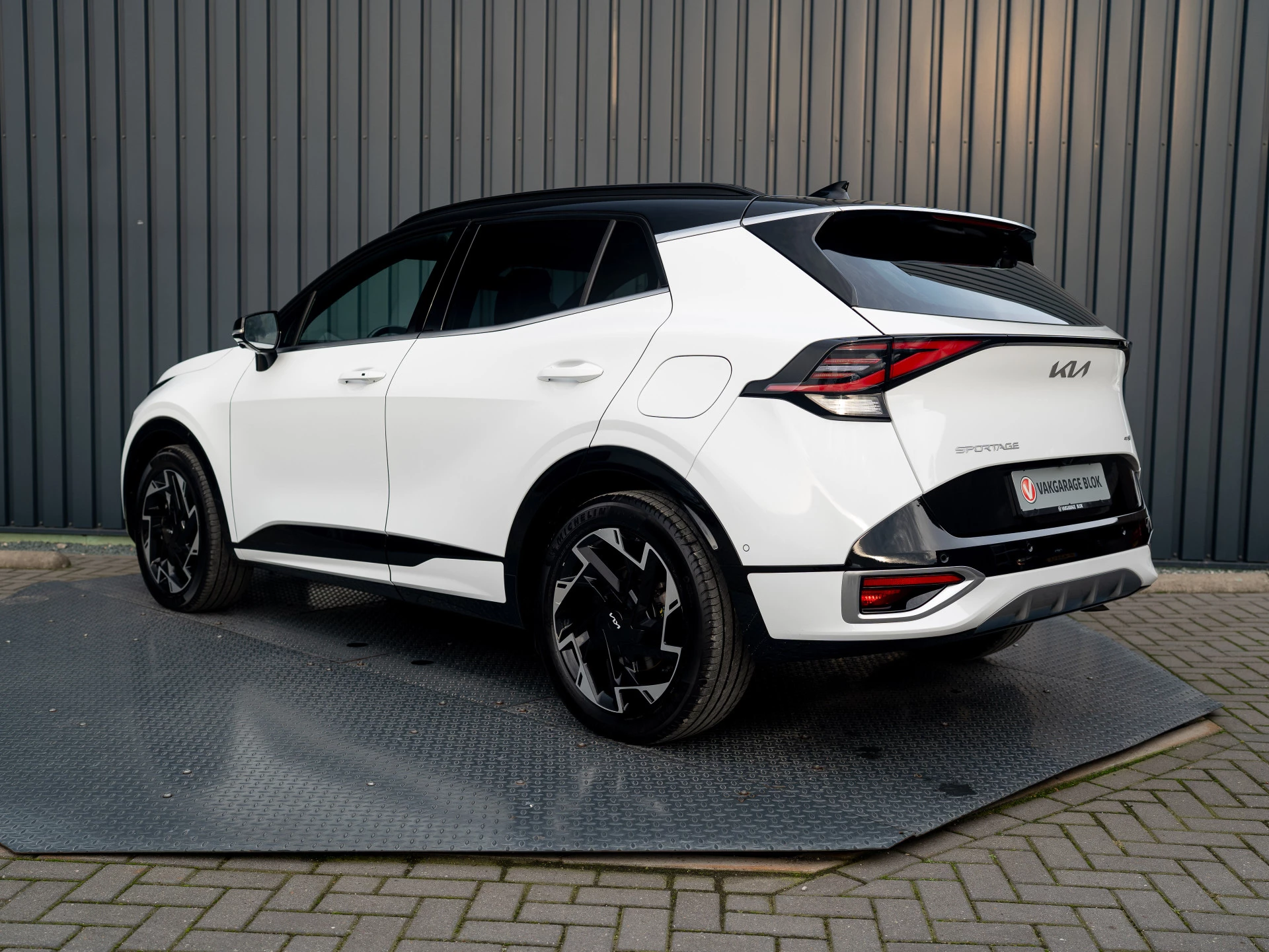 Hoofdafbeelding Kia Sportage