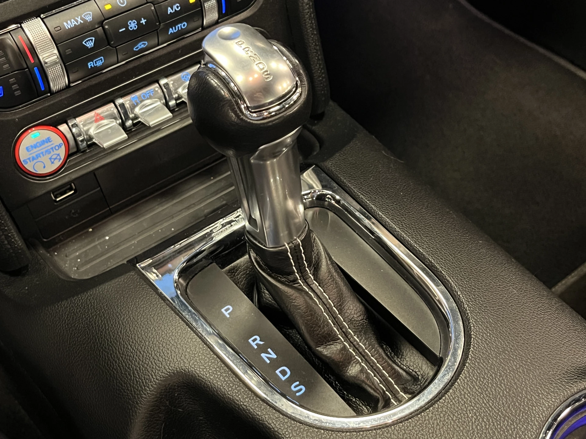 Hoofdafbeelding Ford Mustang