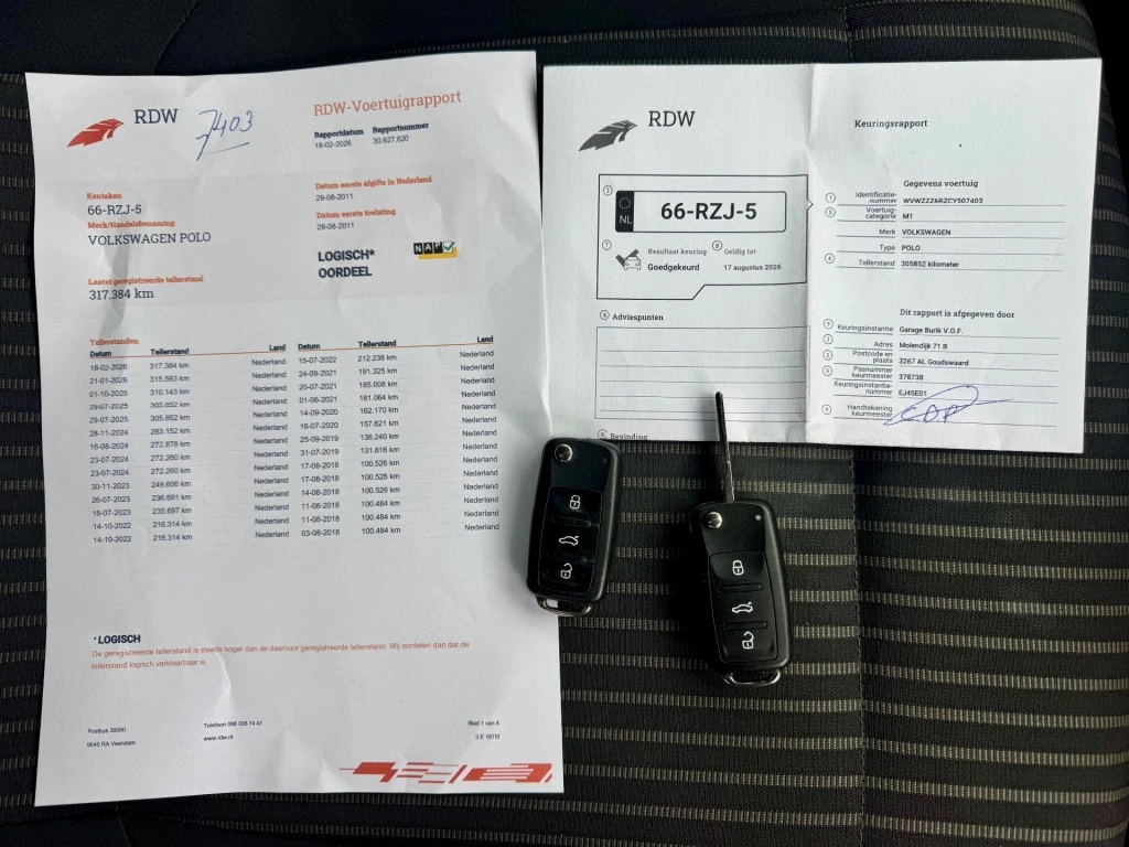 Hoofdafbeelding Volkswagen Polo