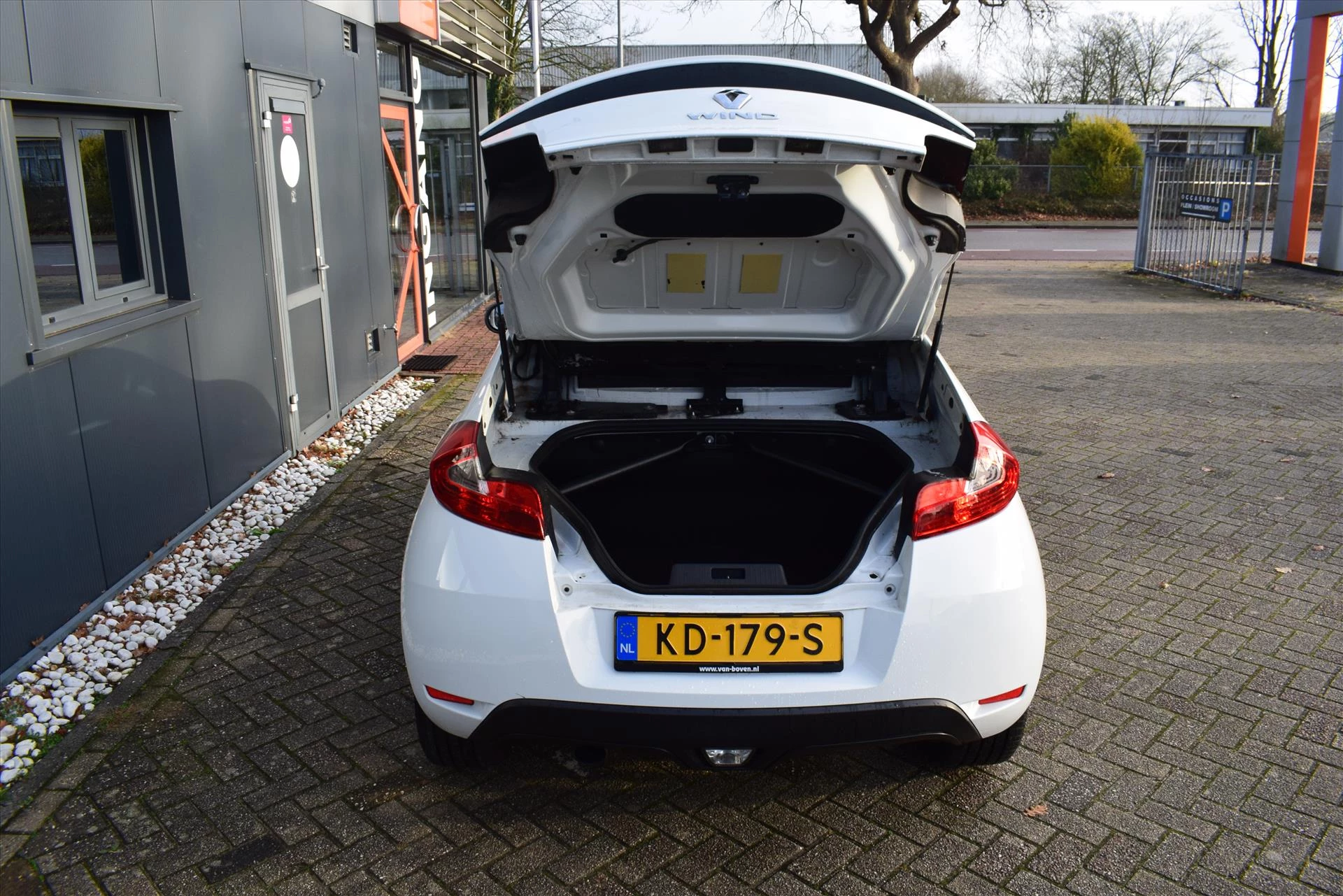 Hoofdafbeelding Renault Wind