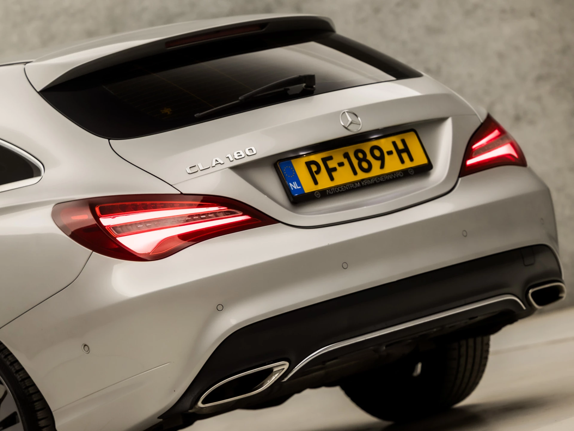 Hoofdafbeelding Mercedes-Benz CLA