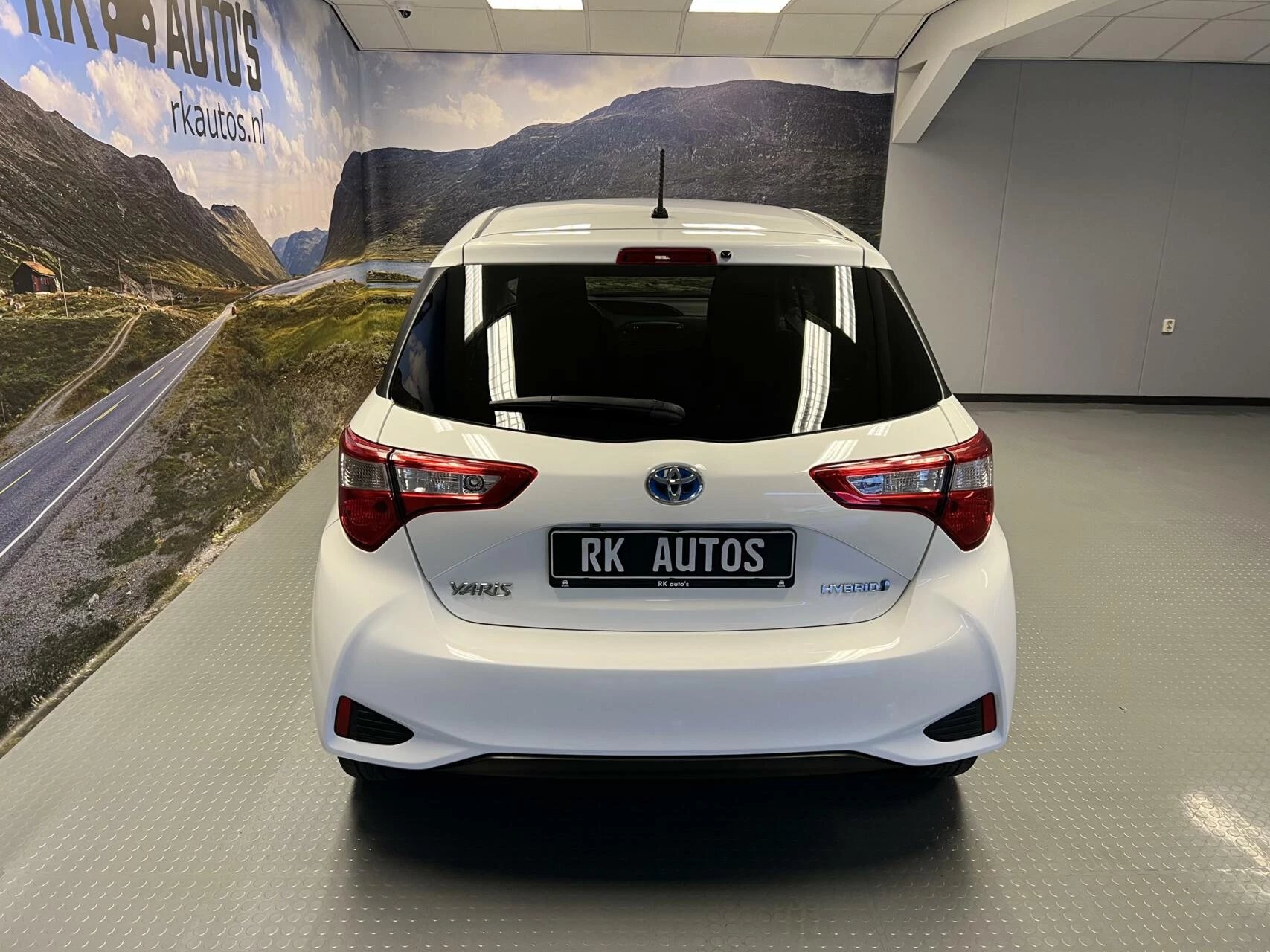 Hoofdafbeelding Toyota Yaris