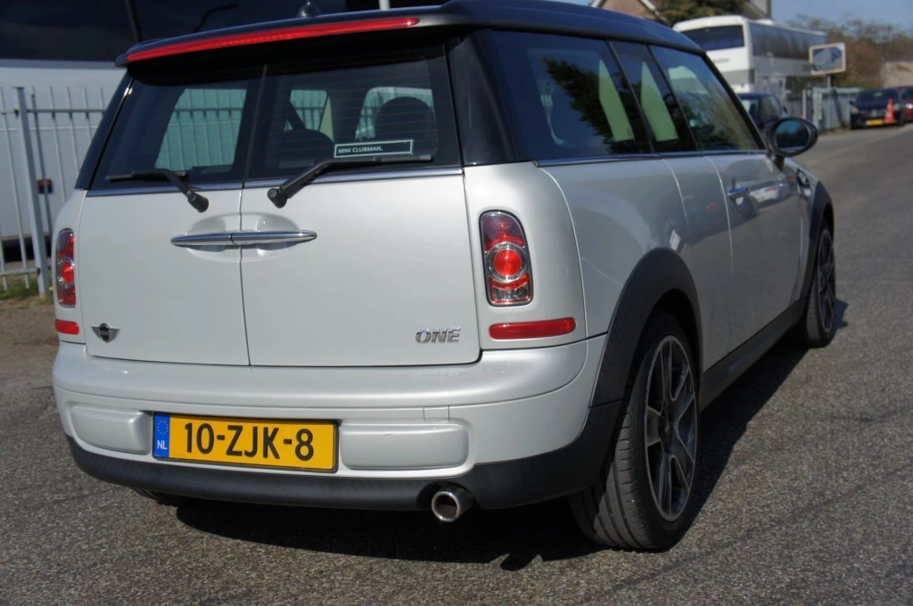 Hoofdafbeelding MINI Clubman