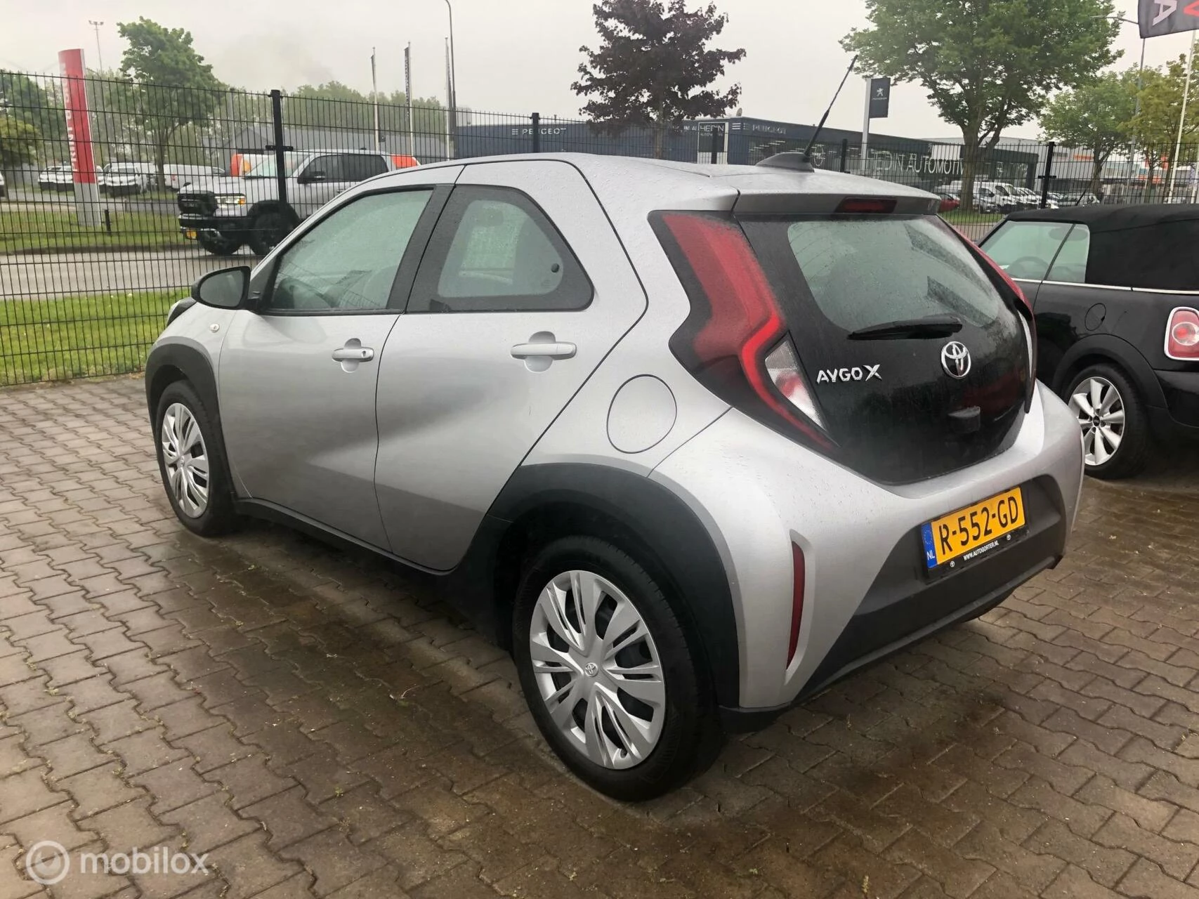Hoofdafbeelding Toyota Aygo