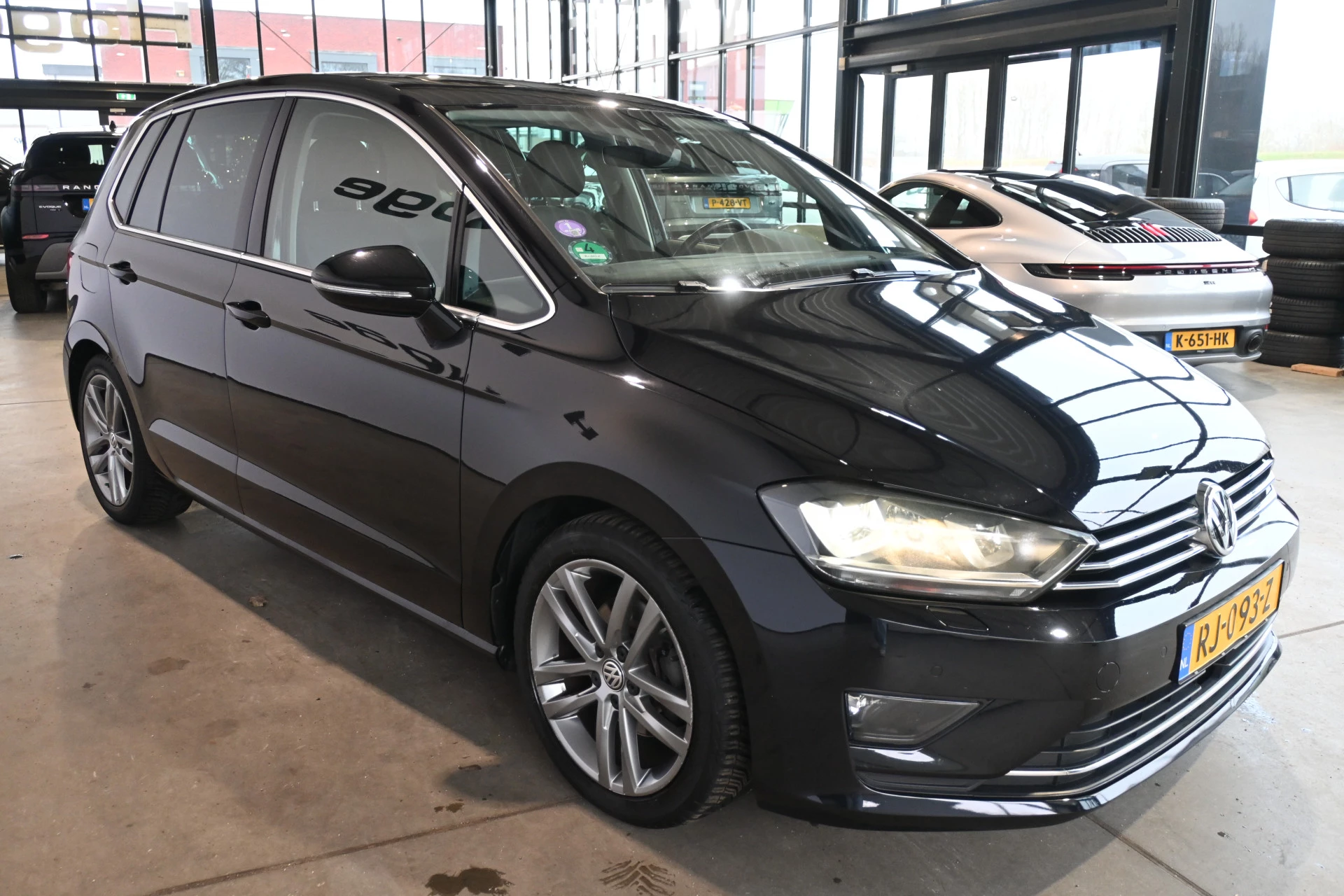 Hoofdafbeelding Volkswagen Golf Sportsvan