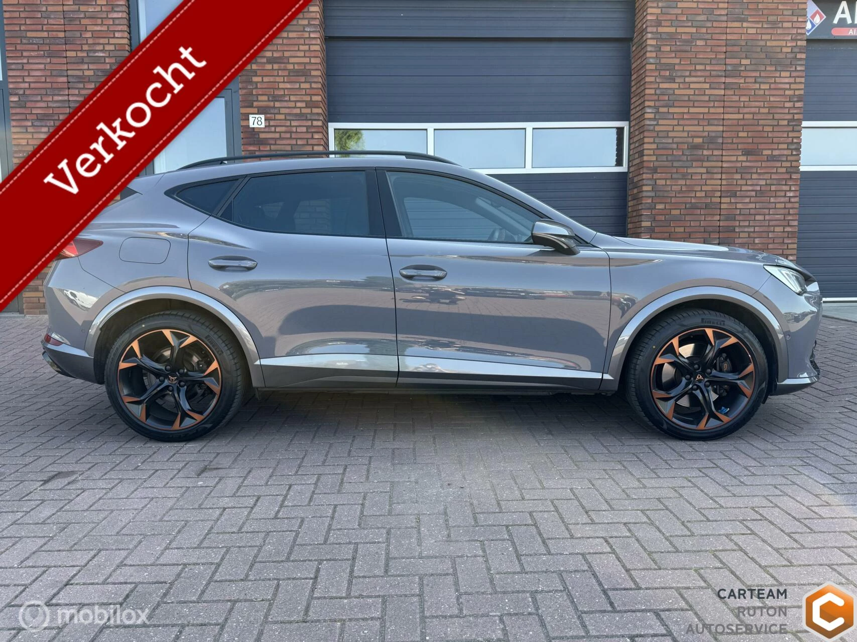 Hoofdafbeelding CUPRA Formentor