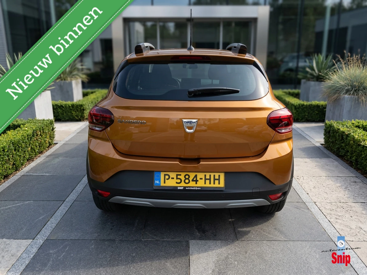 Hoofdafbeelding Dacia Sandero