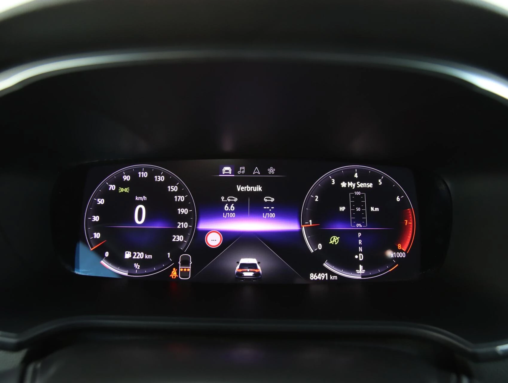 Hoofdafbeelding Renault Mégane Estate