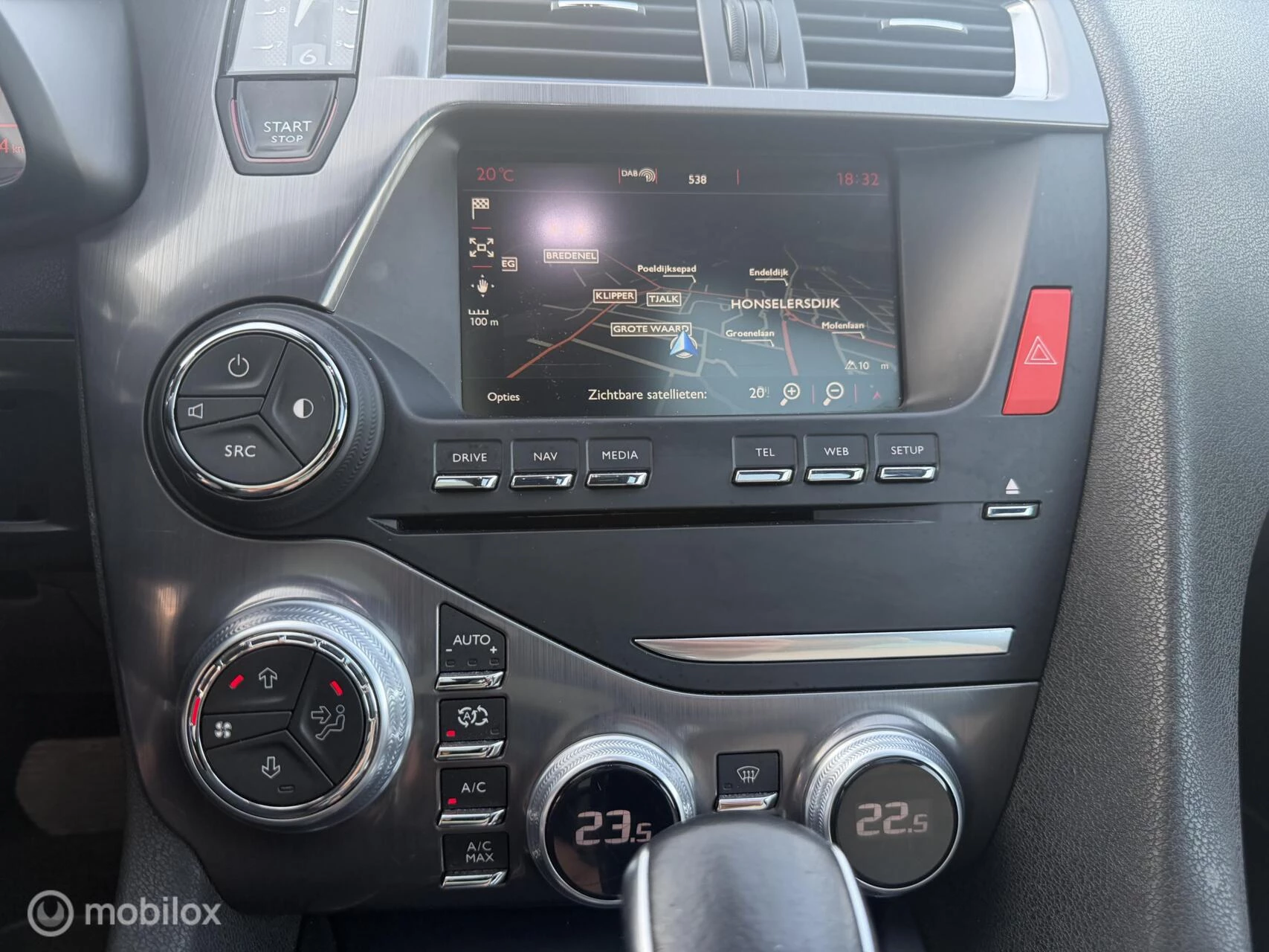 Hoofdafbeelding Citroën DS5