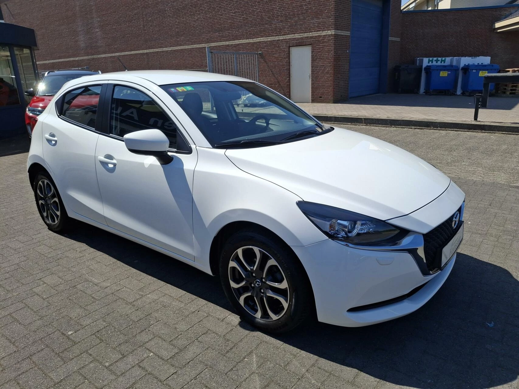 Hoofdafbeelding Mazda 2