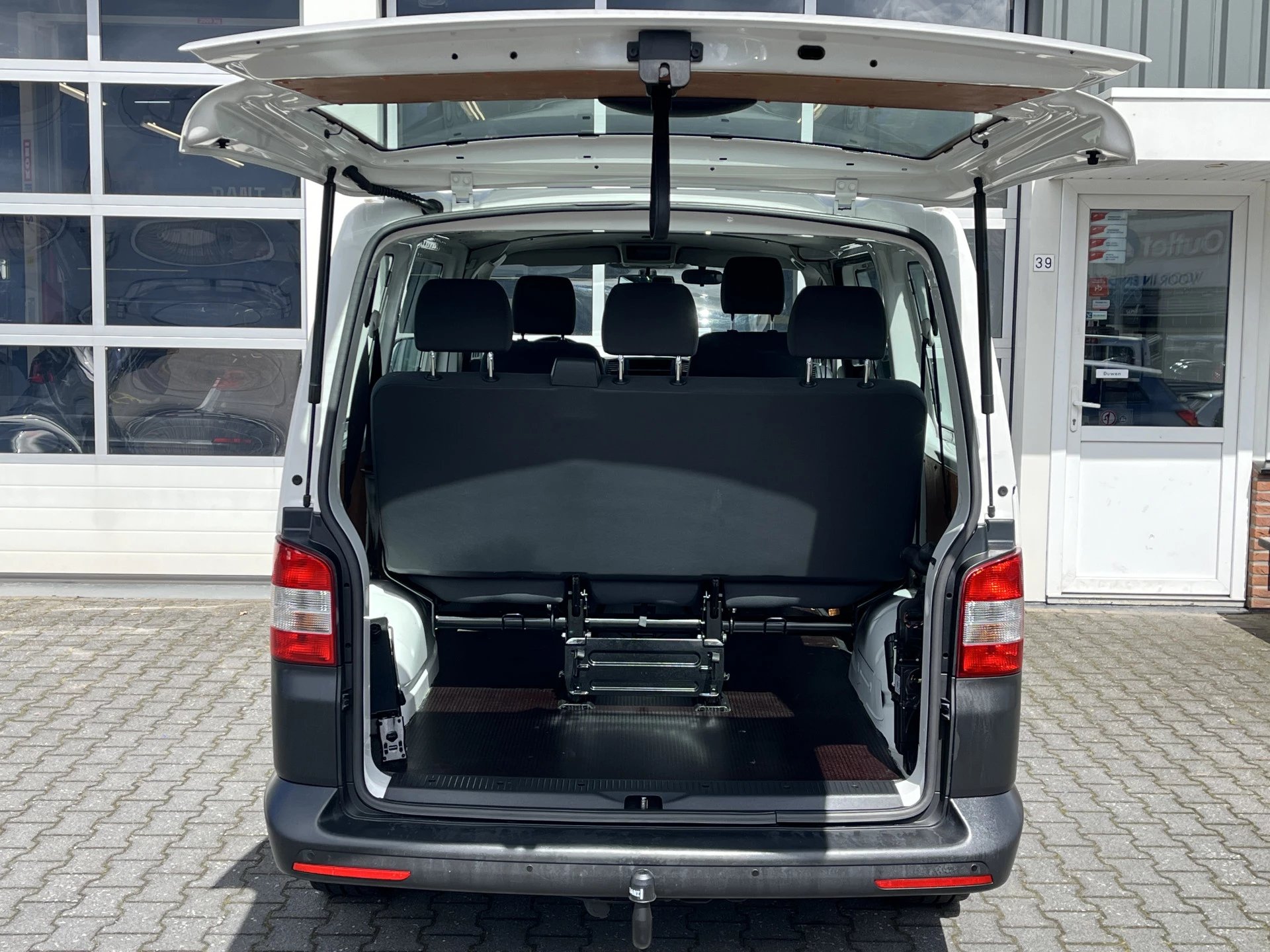 Hoofdafbeelding Volkswagen Transporter