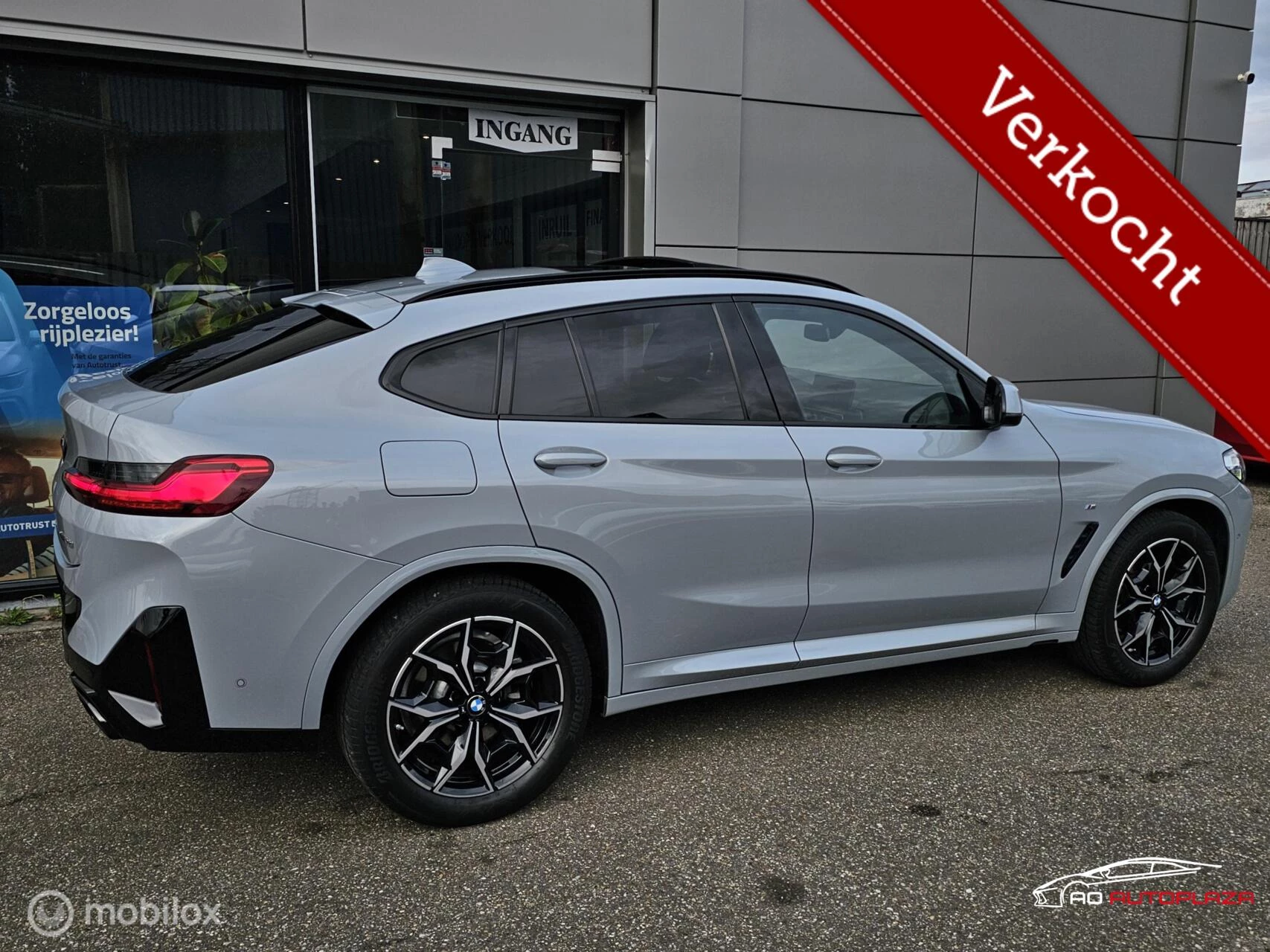 Hoofdafbeelding BMW X4