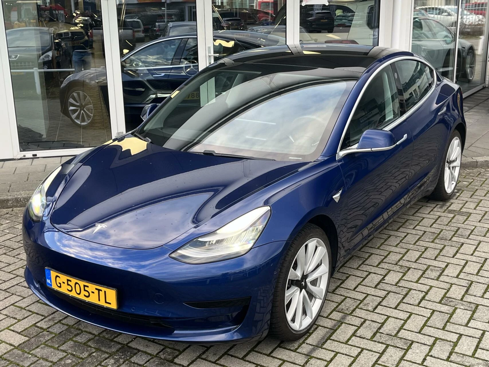 Hoofdafbeelding Tesla Model 3