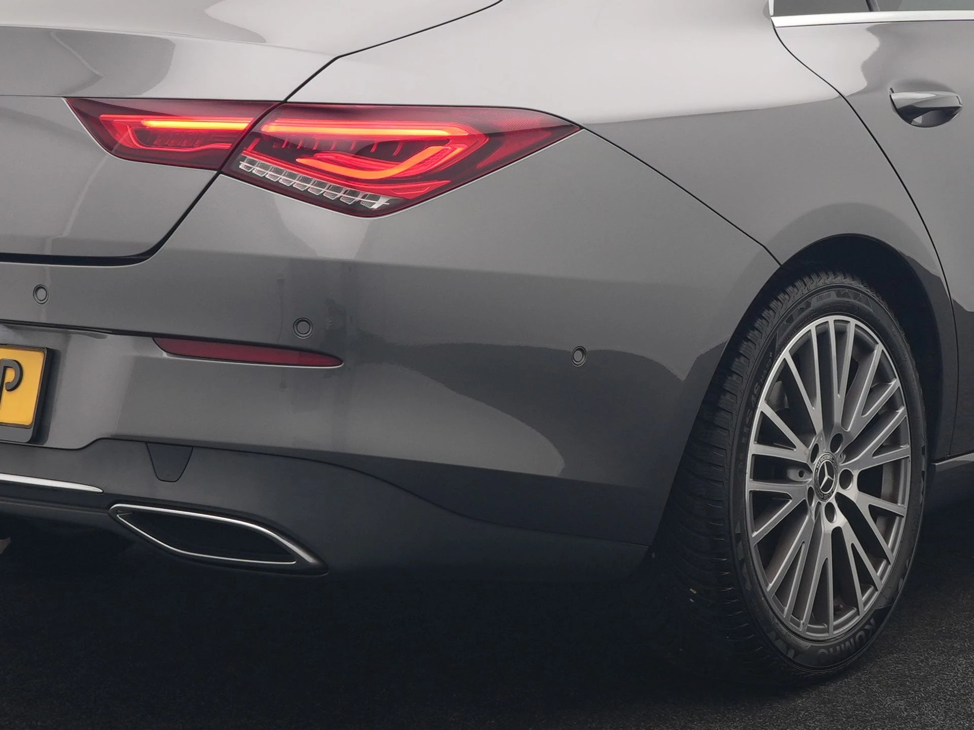 Hoofdafbeelding Mercedes-Benz CLA