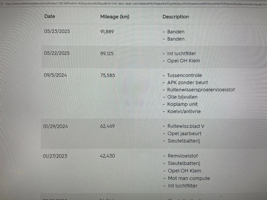 Hoofdafbeelding Opel Astra