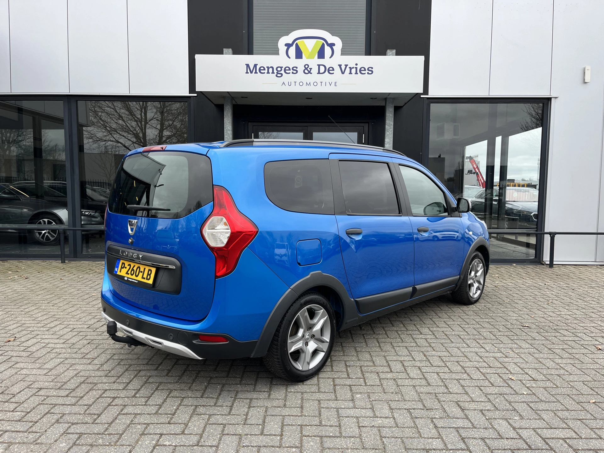 Hoofdafbeelding Dacia Lodgy
