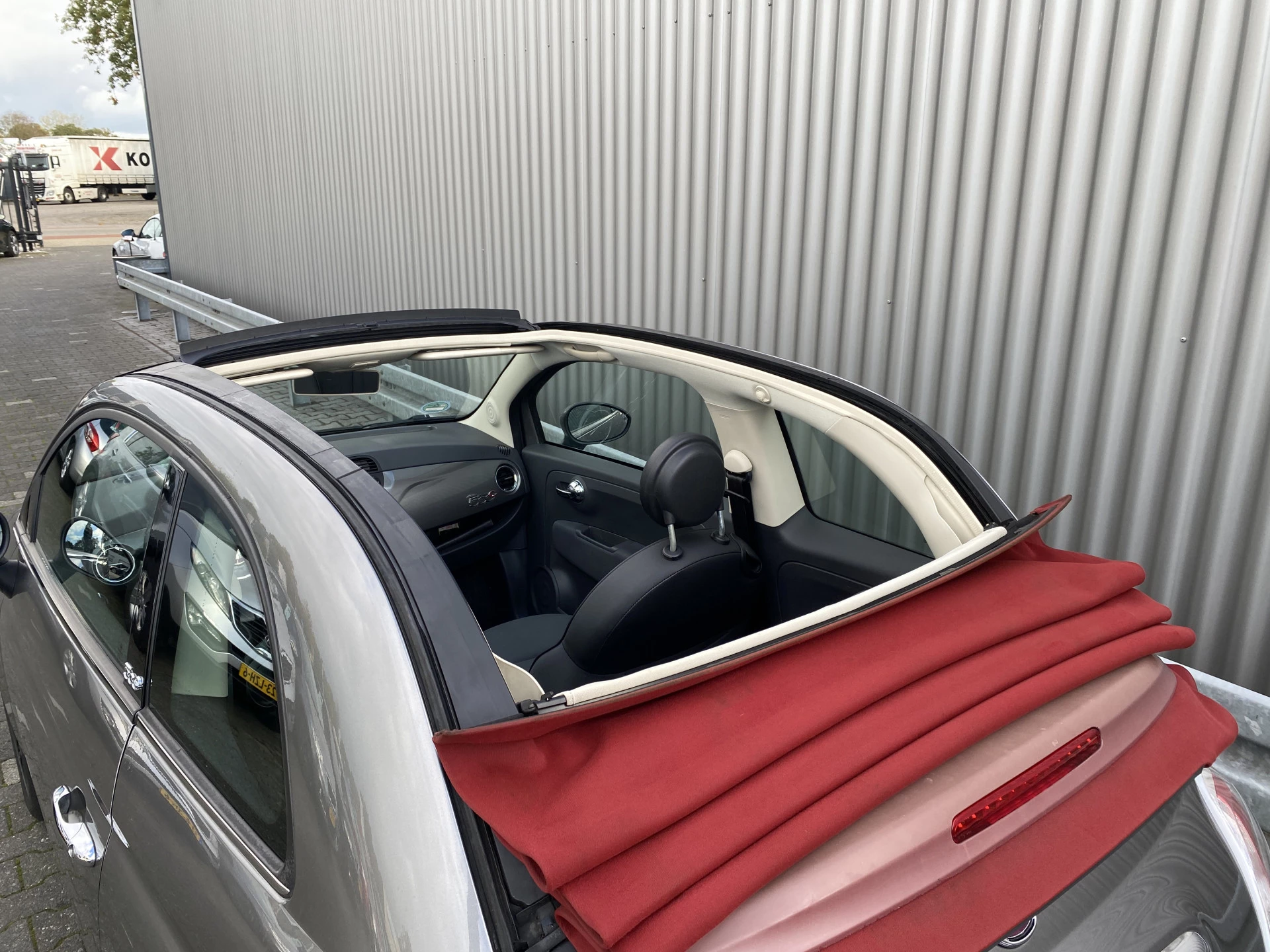 Hoofdafbeelding Fiat 500C