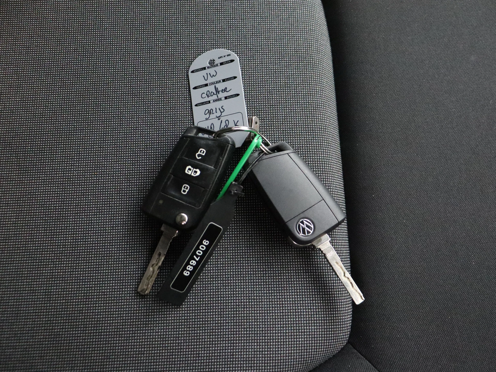 Hoofdafbeelding Volkswagen Crafter