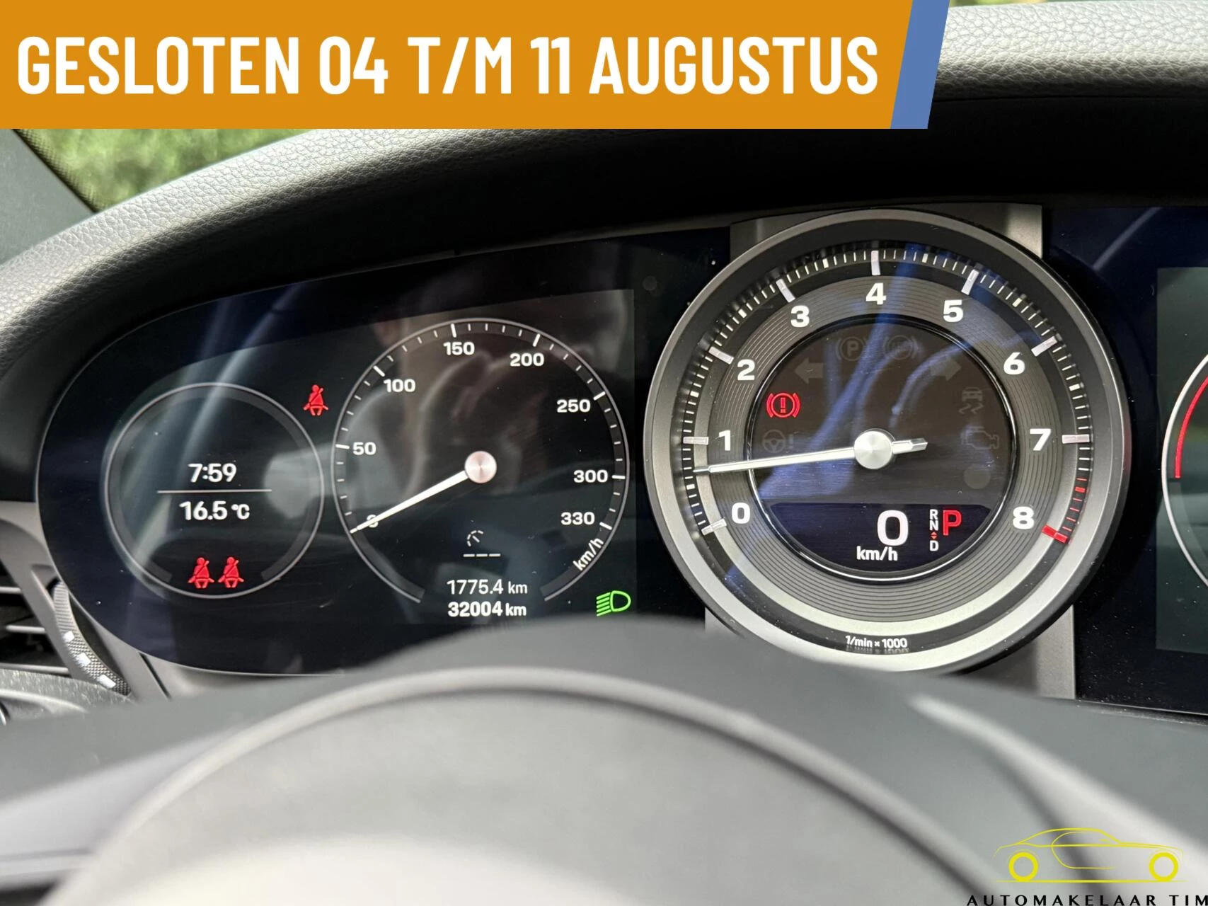 Hoofdafbeelding Porsche 911