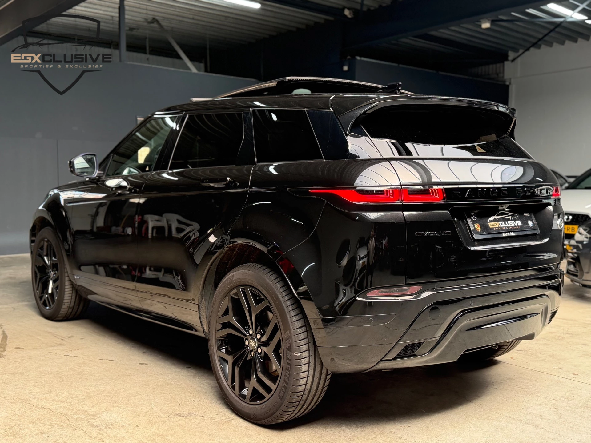 Hoofdafbeelding Land Rover Range Rover Evoque