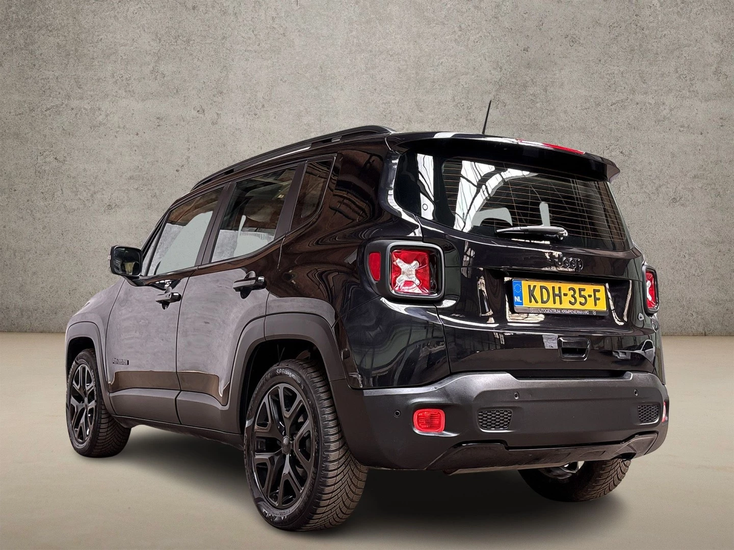 Hoofdafbeelding Jeep Renegade