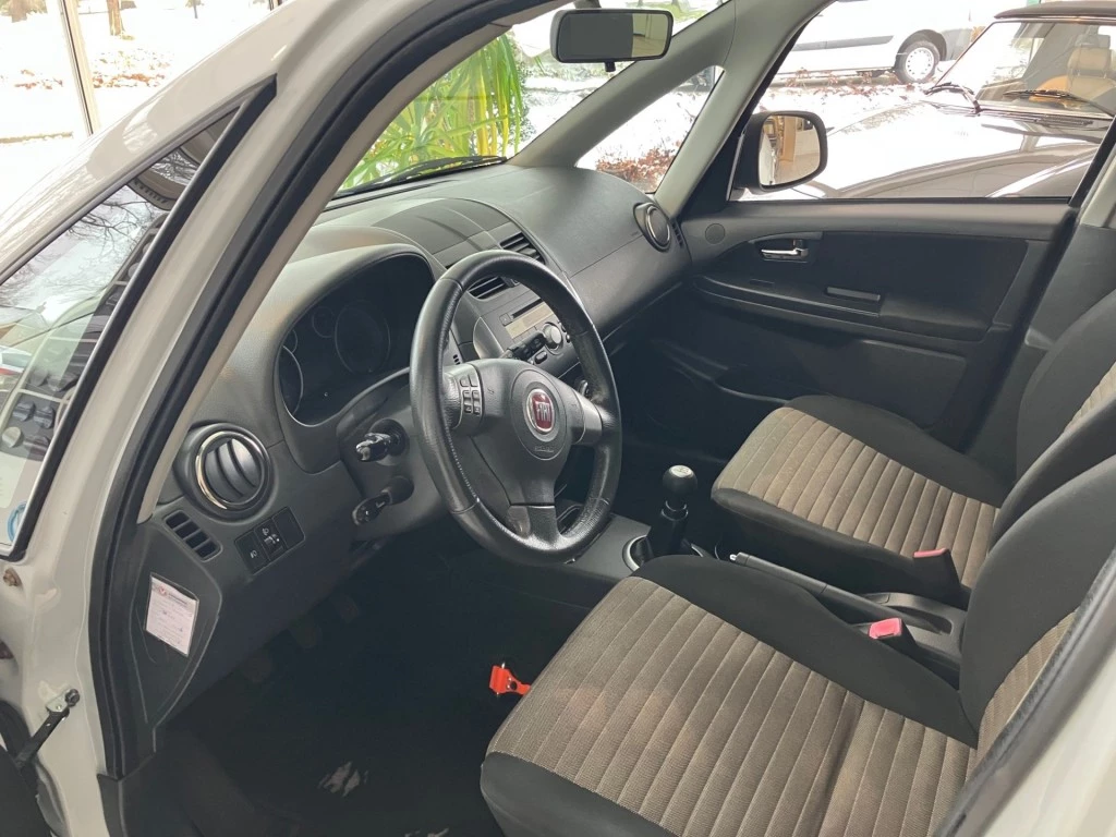 Hoofdafbeelding Fiat Sedici
