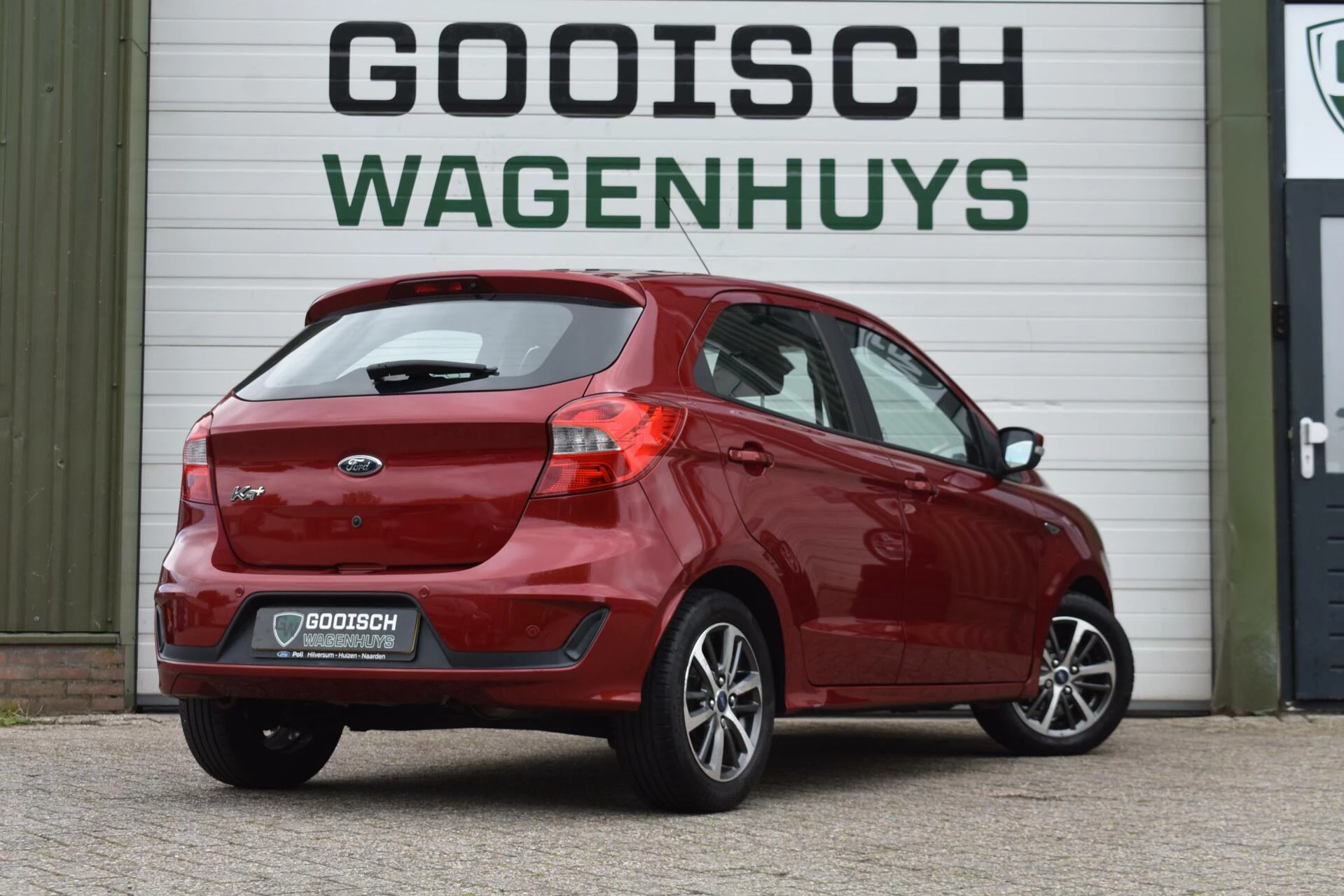 Hoofdafbeelding Ford Ka