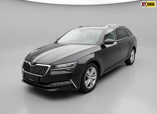 Skoda Superb Combi 1.4 TSI iV Style * Trekhaak * Stoelverwarming * Digitale teller *
