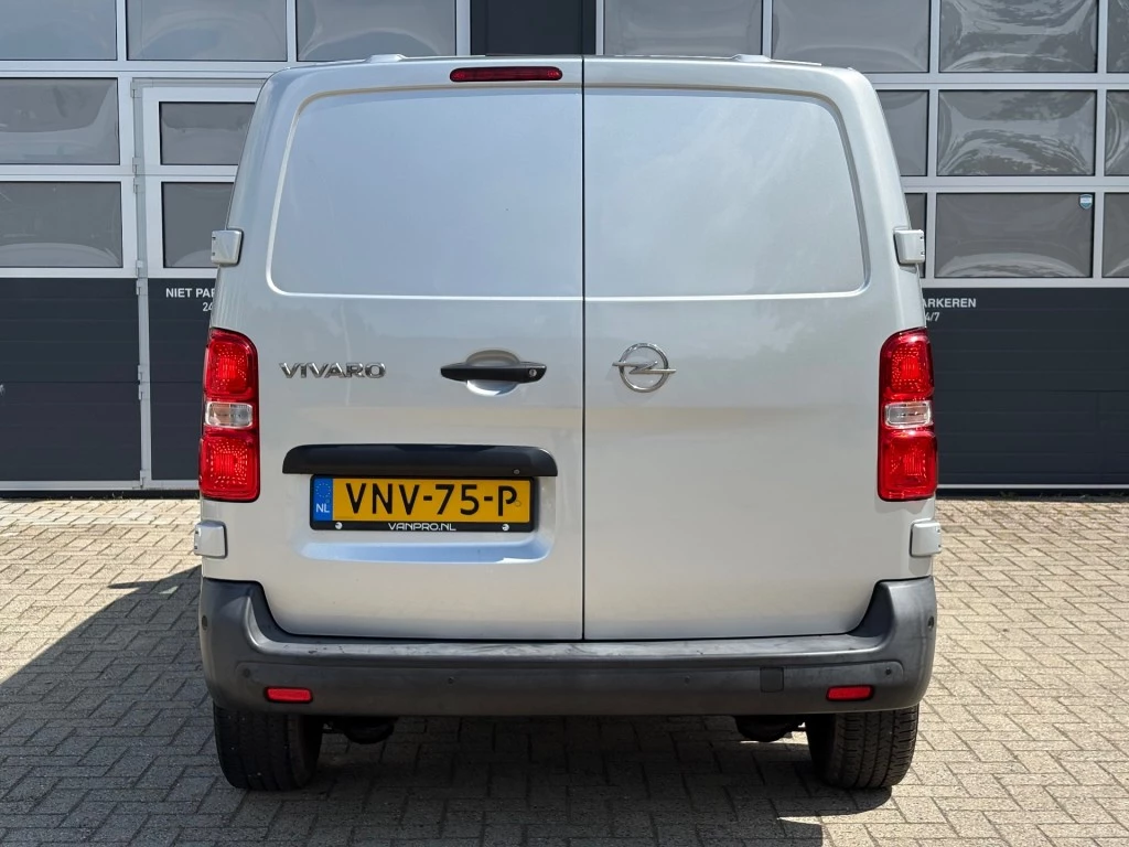 Hoofdafbeelding Opel Vivaro