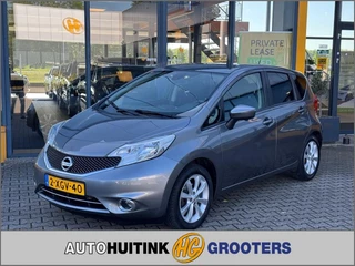 Nissan Note 1.2 DIG-S Connect Ed. - dodehoek - 360 camera - navi