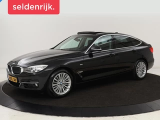 BMW 3-serie Gran Turismo 320i High Executive | Panoramadak | Leder |  Stoelverwarming | Trekhaak | Navigatie | Xenon | Luxury Line | Parkeerhulp | Climate control | Bluetooth | Cruise control