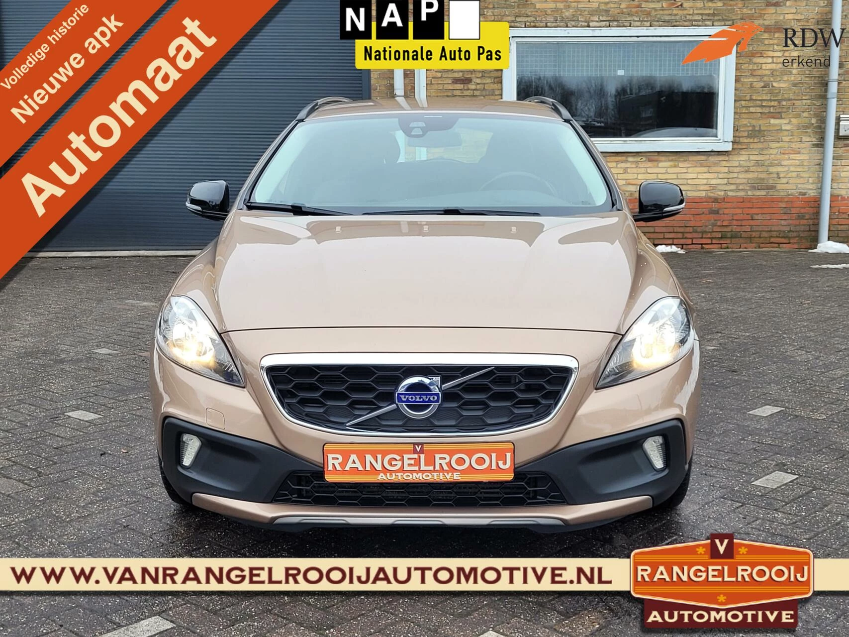 Hoofdafbeelding Volvo V40