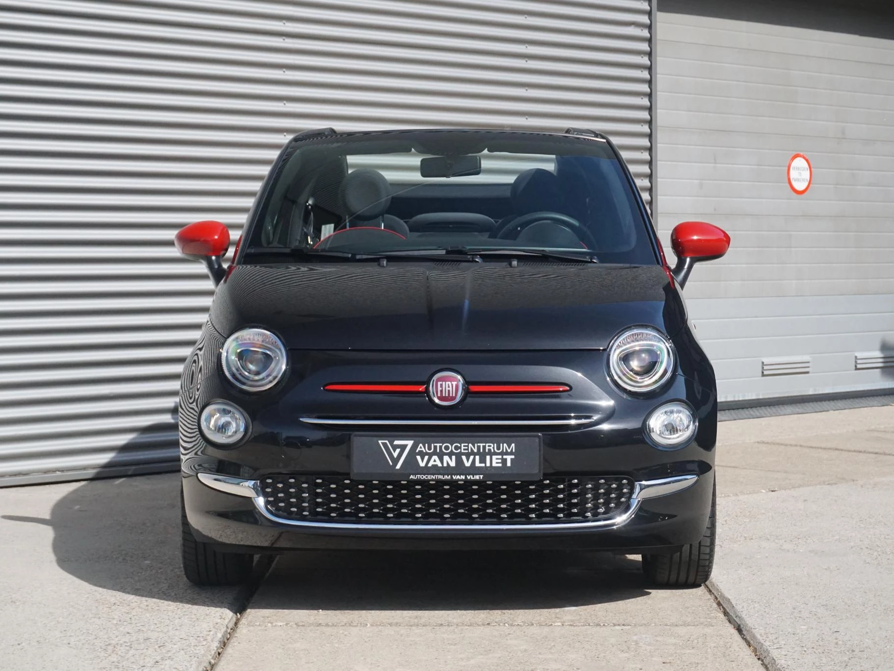 Hoofdafbeelding Fiat 500C