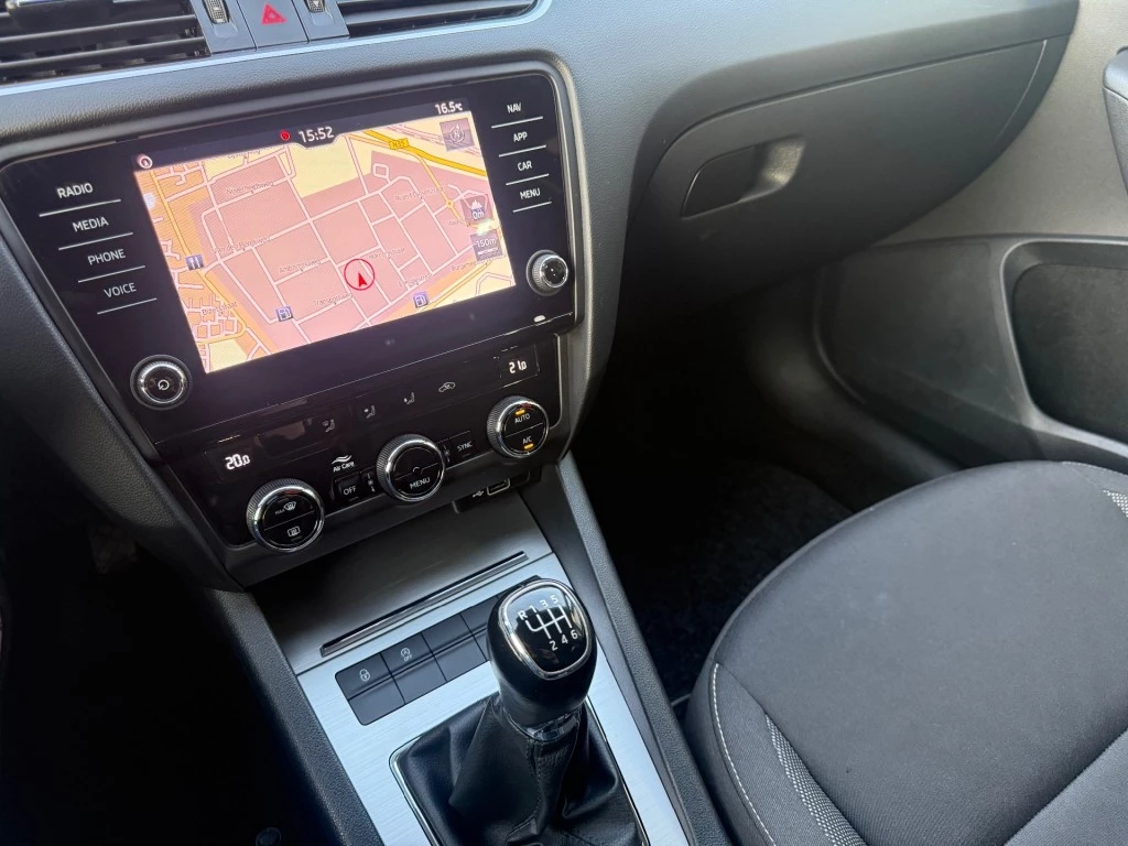 Hoofdafbeelding Škoda Octavia