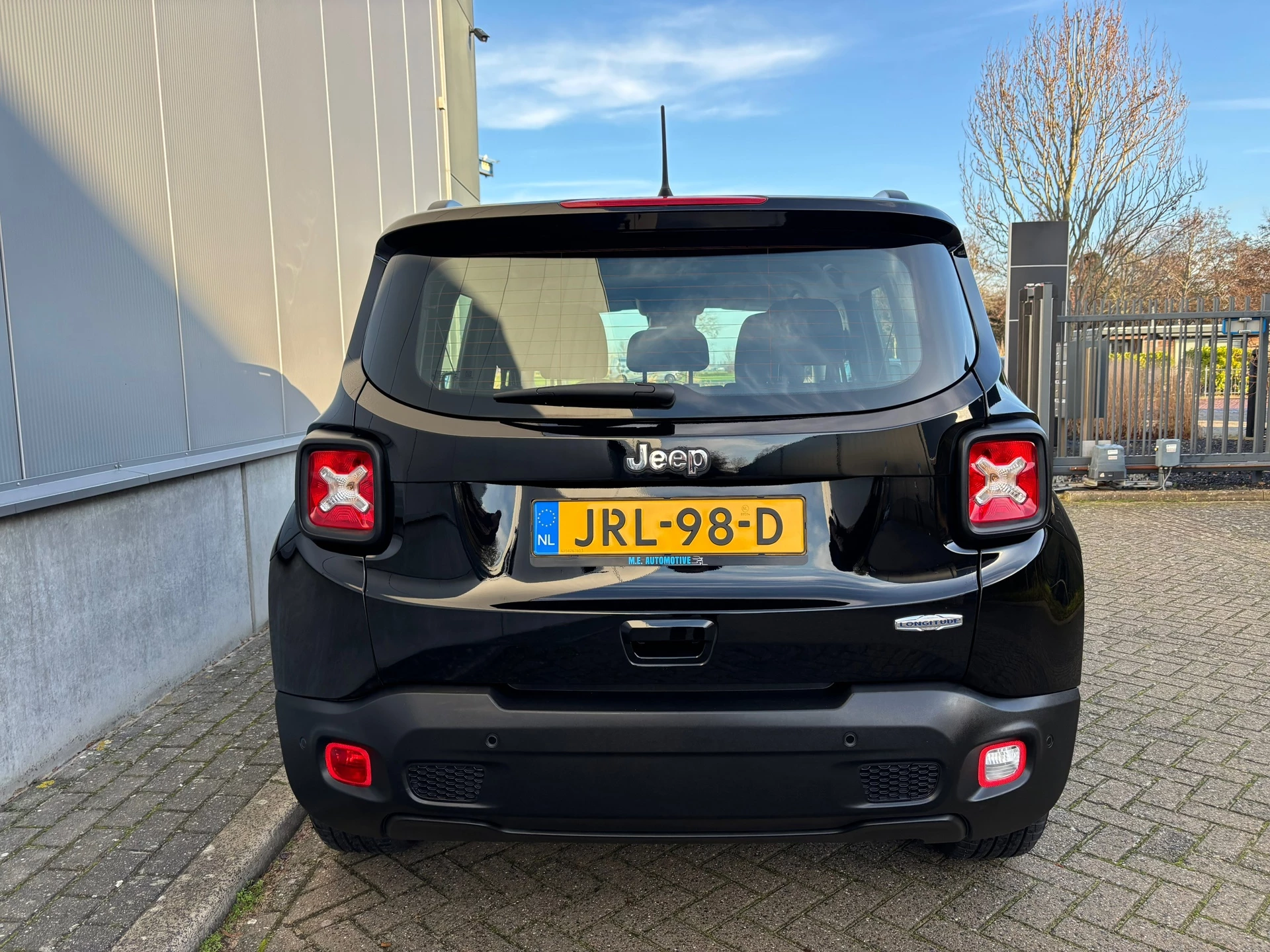 Hoofdafbeelding Jeep Renegade