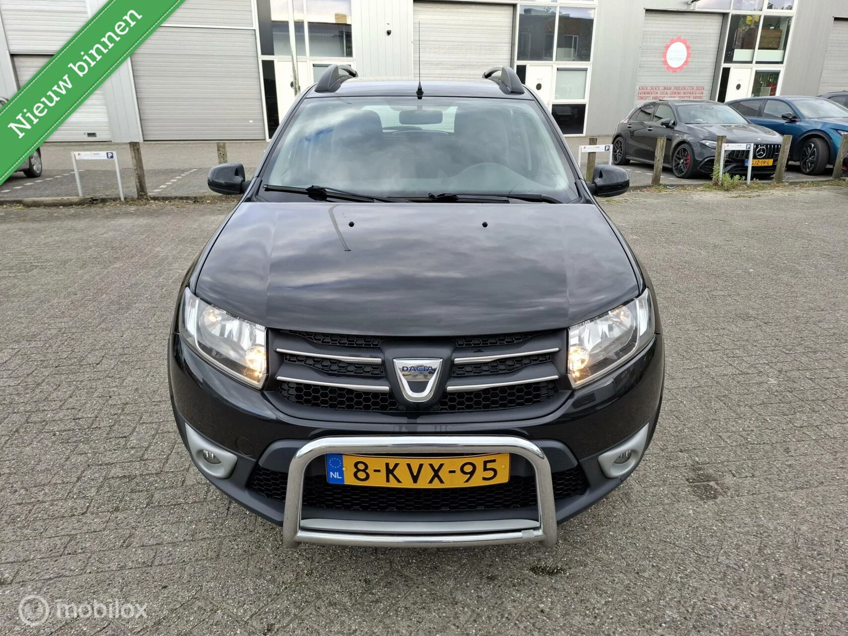 Hoofdafbeelding Dacia Sandero Stepway