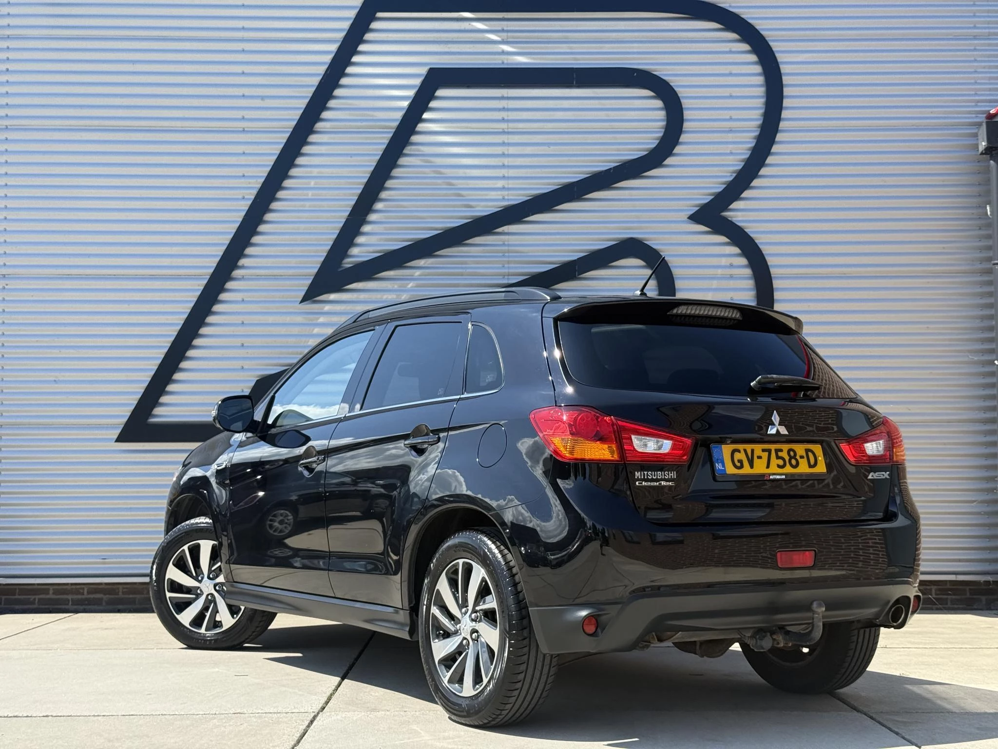 Hoofdafbeelding Mitsubishi ASX