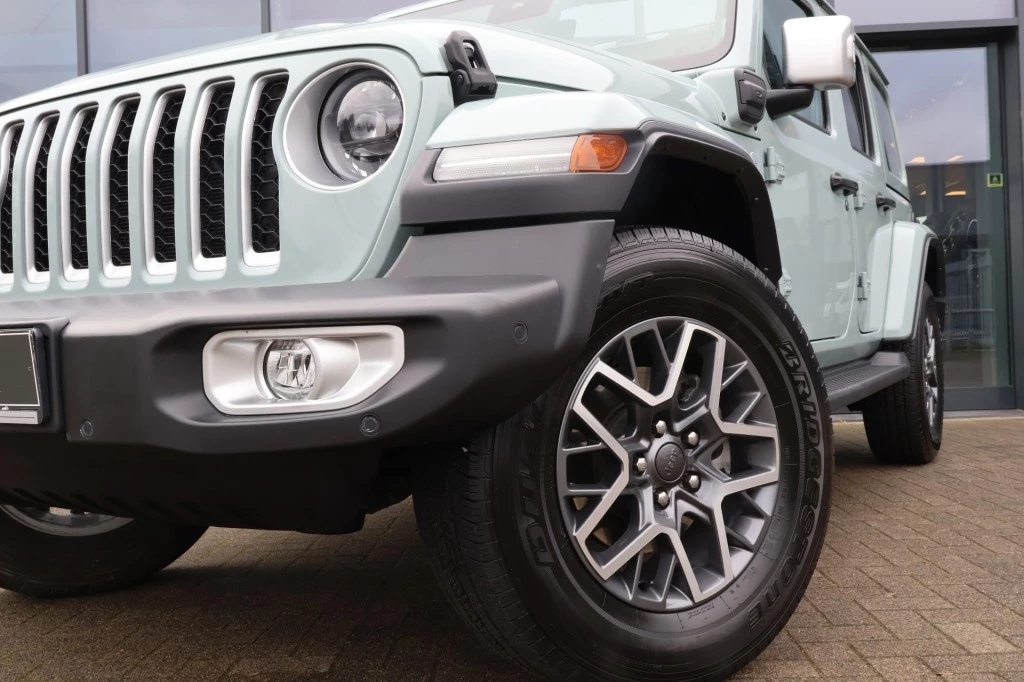 Hoofdafbeelding Jeep Wrangler