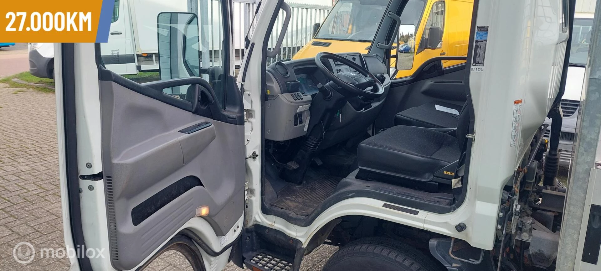 Hoofdafbeelding Mitsubishi Canter