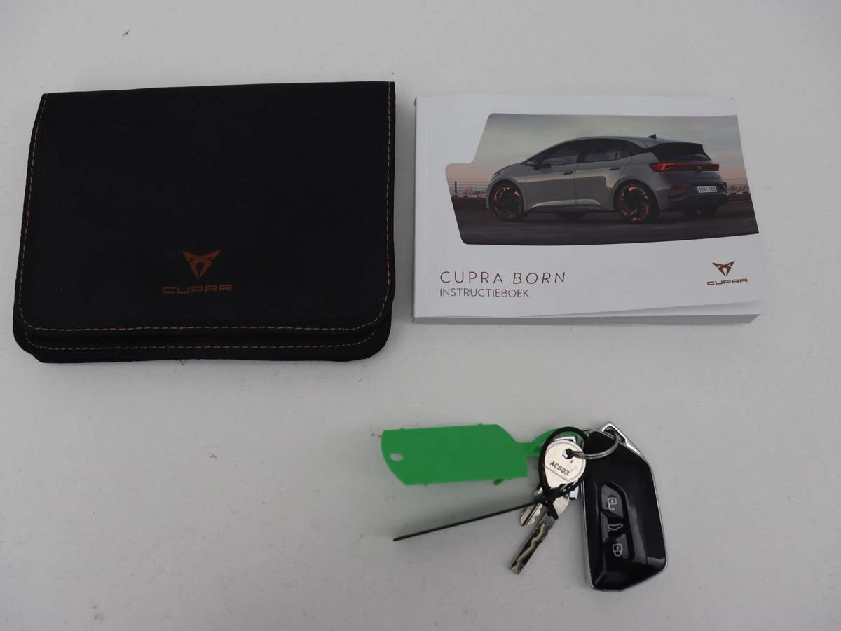 Hoofdafbeelding CUPRA Born