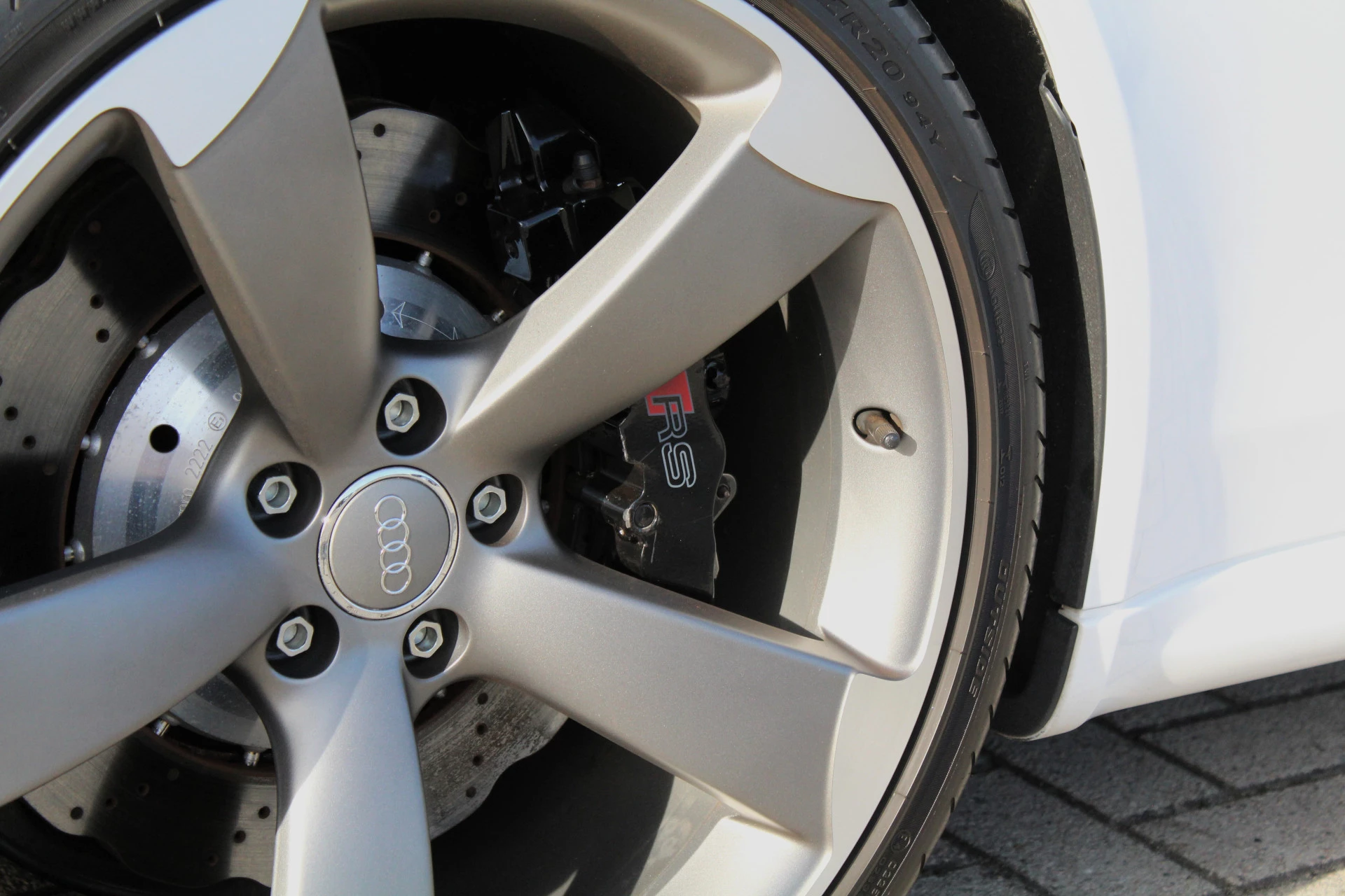 Hoofdafbeelding Audi RS4