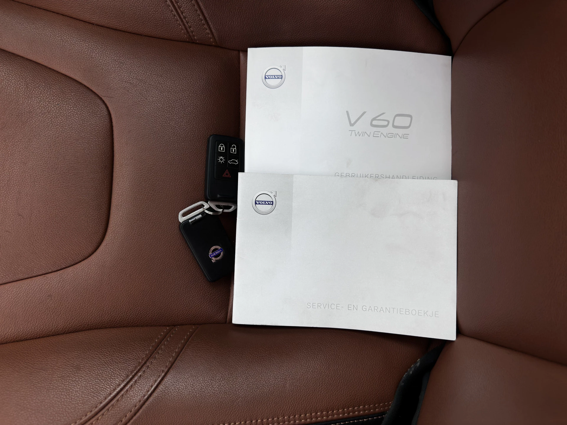 Hoofdafbeelding Volvo V60