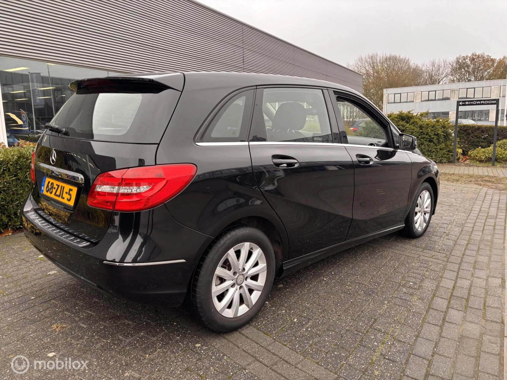 Hoofdafbeelding Mercedes-Benz B-Klasse