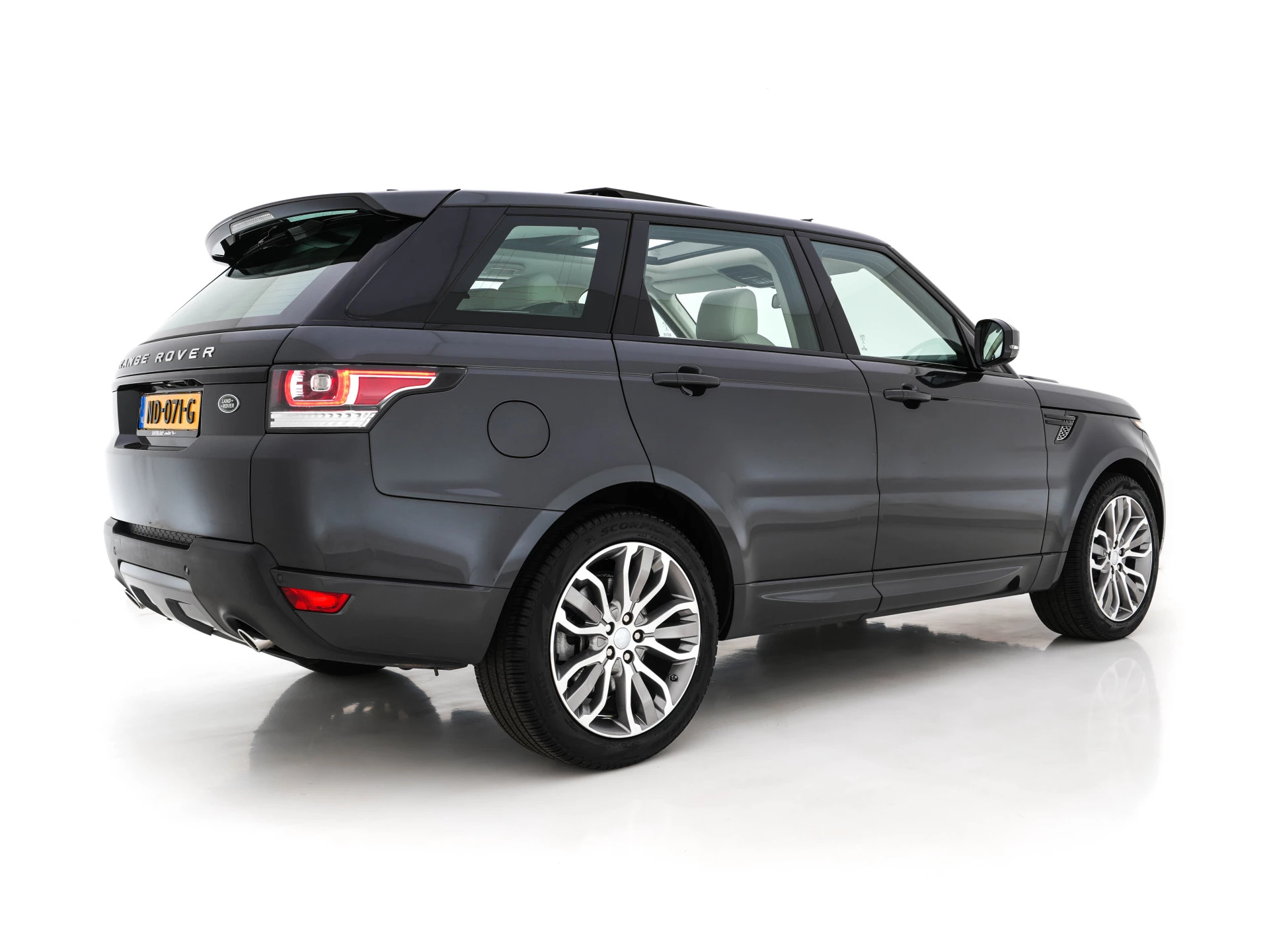 Hoofdafbeelding Land Rover Range Rover Sport