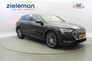 Hoofdafbeelding Audi e-tron Audi e-tron 55 Quattro Advanced 95 kwh - Leer, stoelverw. - Firtual Cockpit