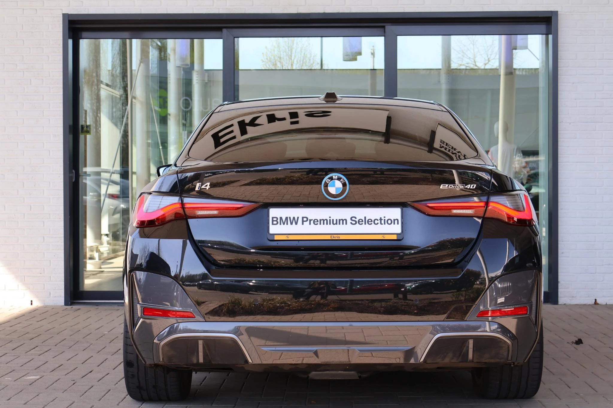 Hoofdafbeelding BMW i4