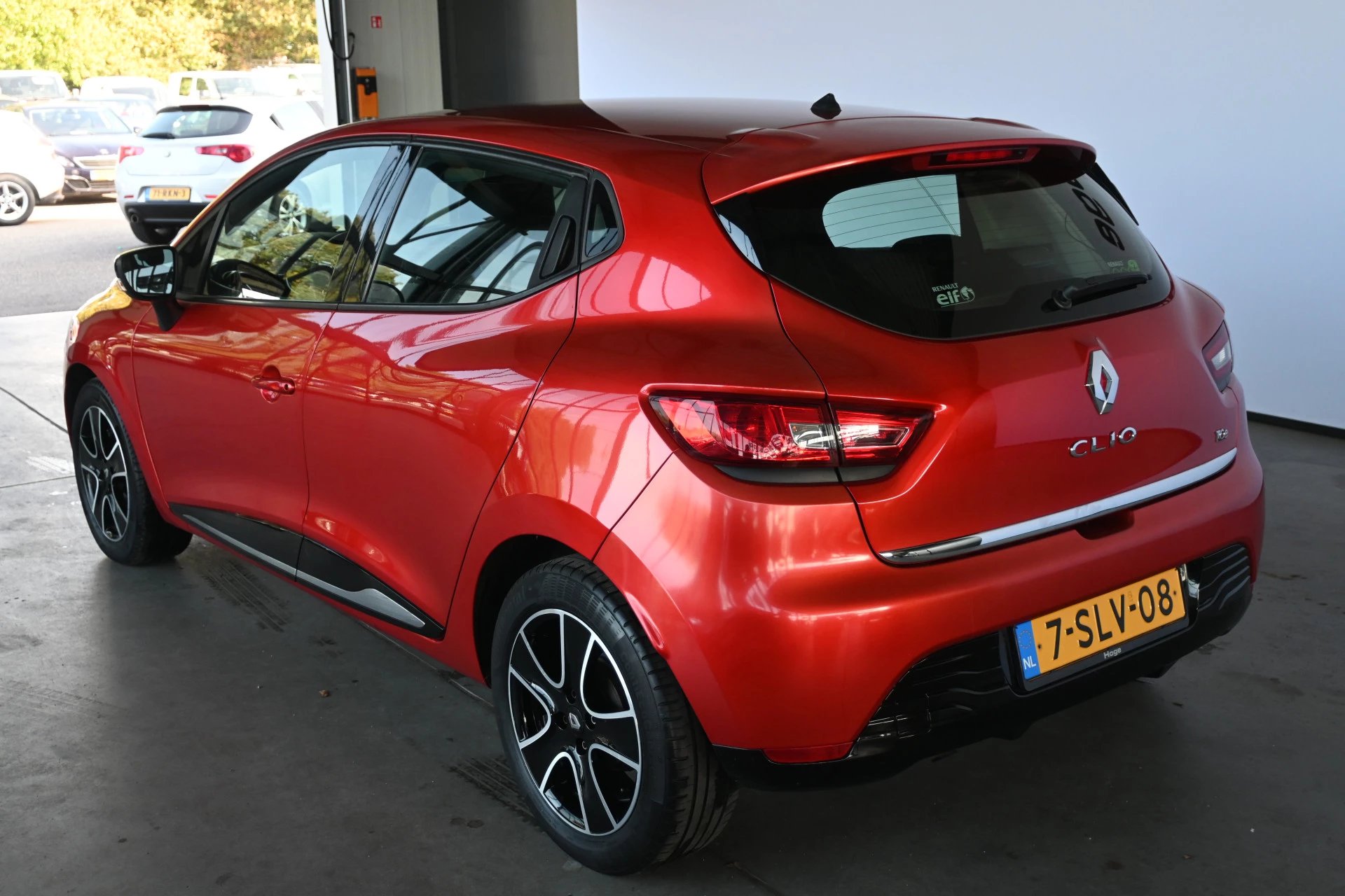 Hoofdafbeelding Renault Clio