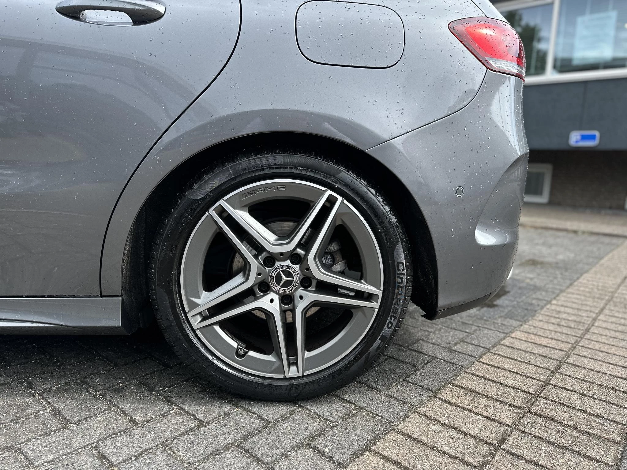 Hoofdafbeelding Mercedes-Benz B-Klasse