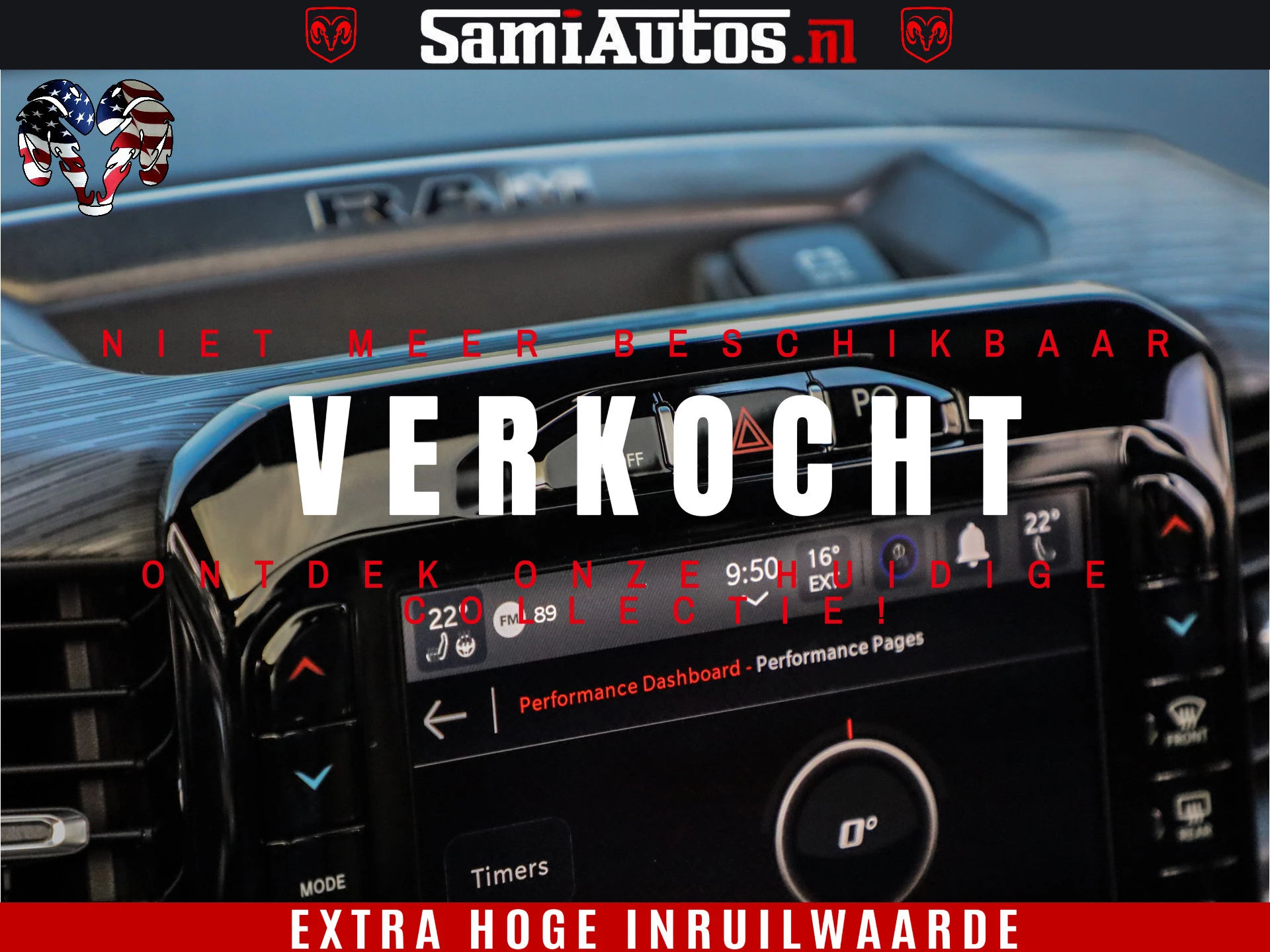 Hoofdafbeelding Dodge Ram 1500